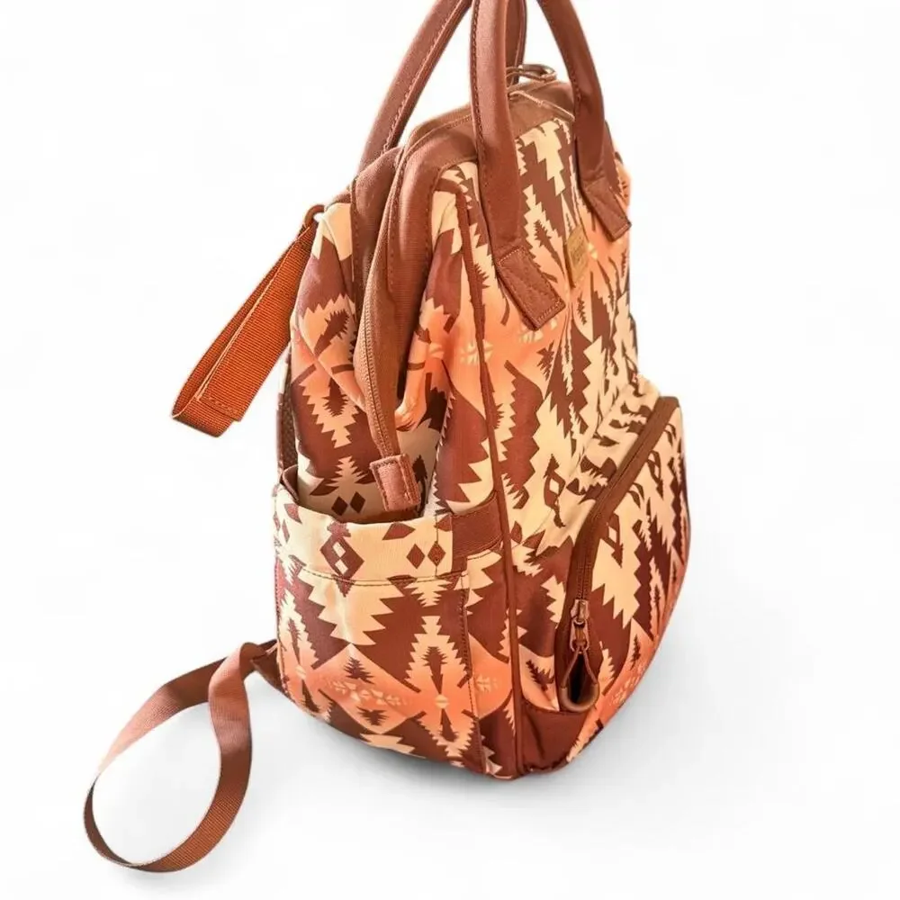 Wrangler peach brown